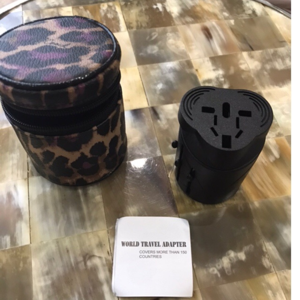 Coach World Travel Adapter